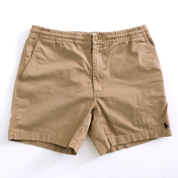 Polo Ralph Lauren Other - Polo Mens Khaki 6" Classic Fit Shorts Medium